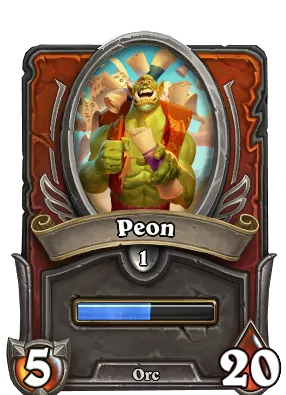 Peon Card Image