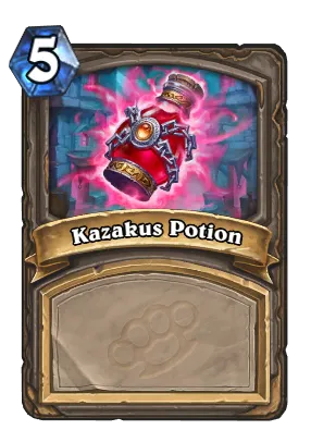 Kazakus Potion Card Image