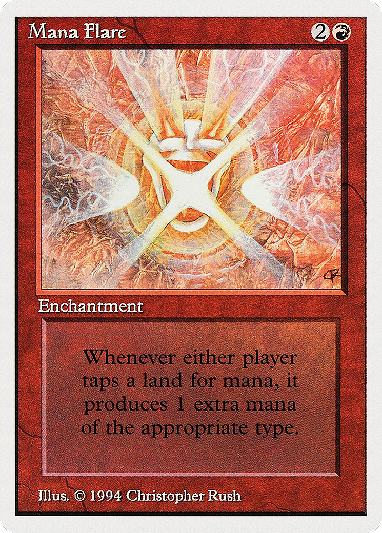 Mana Flare Card Image