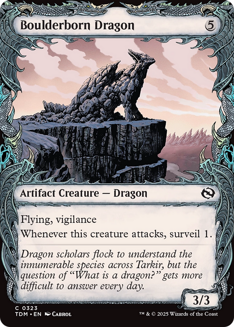Boulderborn Dragon Card Image