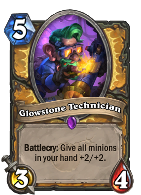 Glowstone Technician Card Image