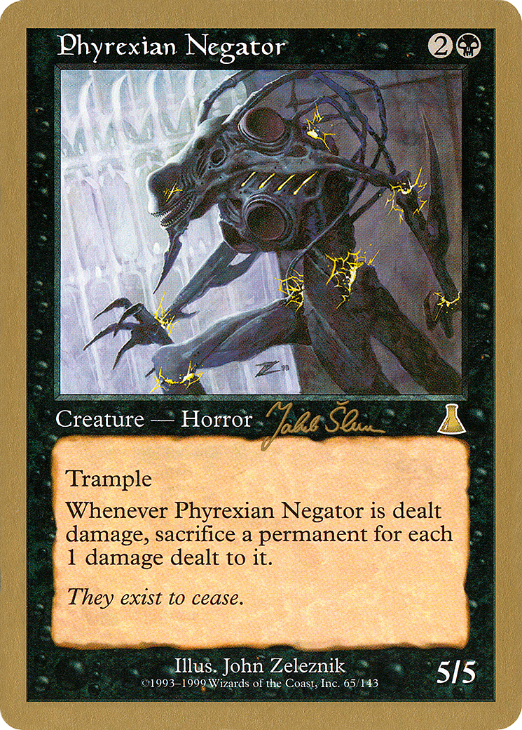 Phyrexian Negator Card Image