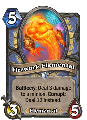 Firework Elemental Card Image