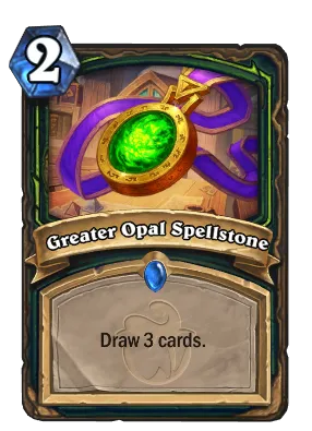 Greater Opal Spellstone Card Image