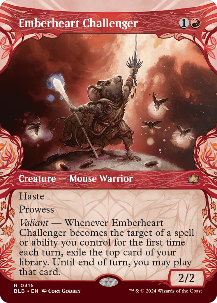 Emberheart Challenger Card Image