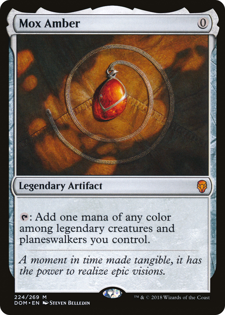 Mox Amber Card Image