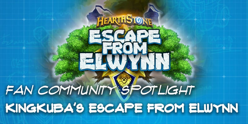 Fan Community Spotlight - KingKuba's "Escape from Elwynn"