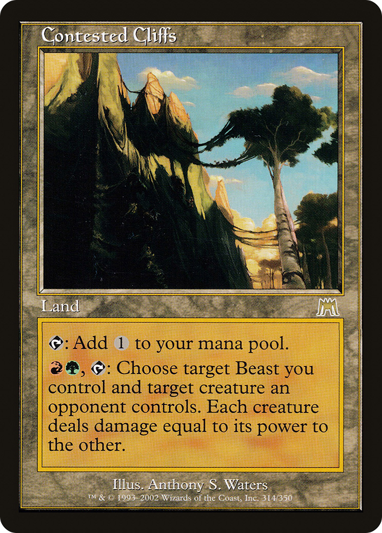 Contested Cliffs Card Image