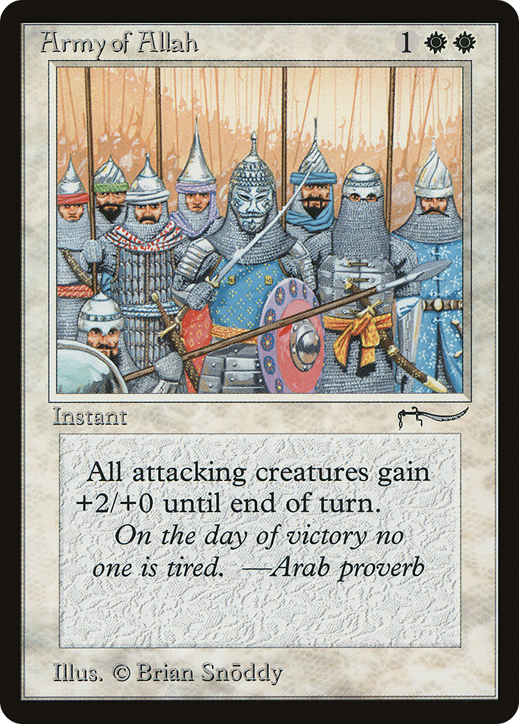 Army of Allah Card Image