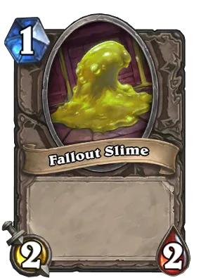 Fallout Slime Card Image