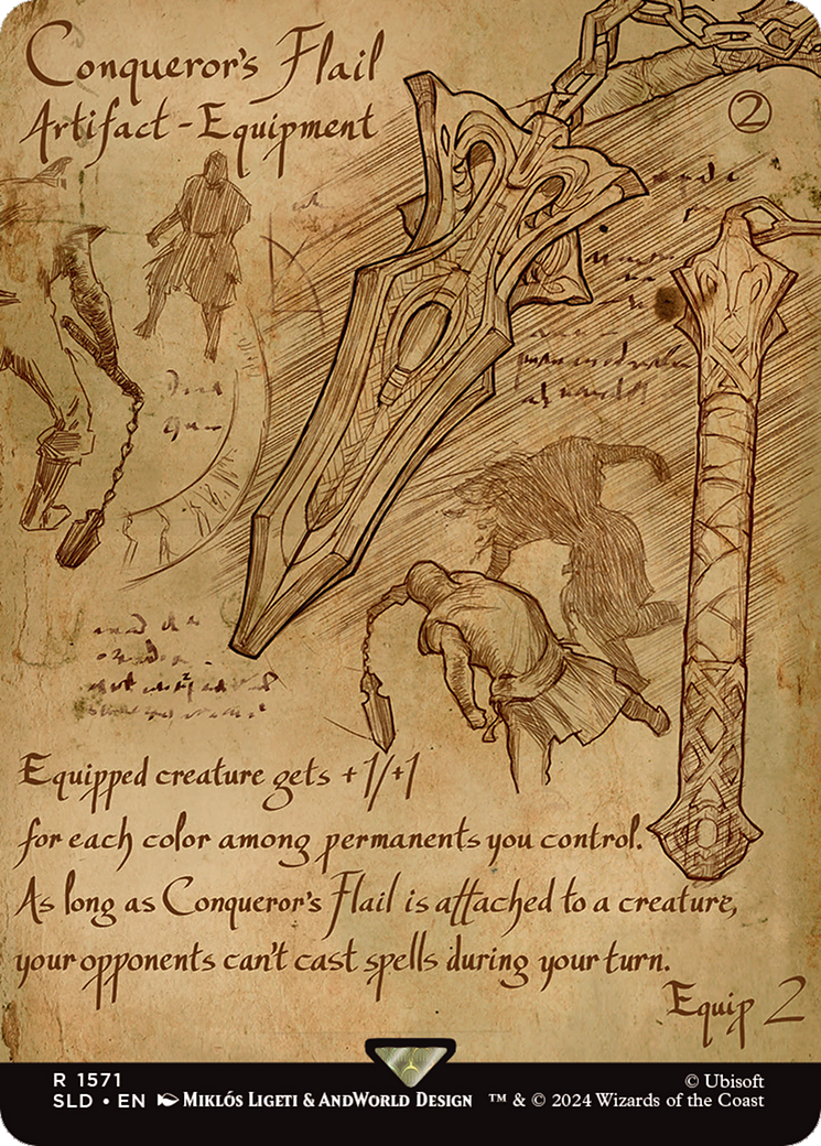 Conqueror's Flail Card Image