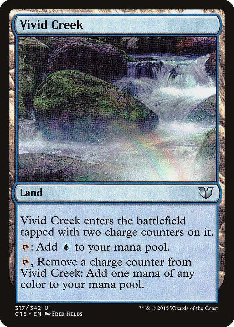 Vivid Creek Card Image