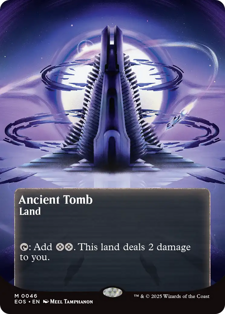 Ancient Tomb Card Image