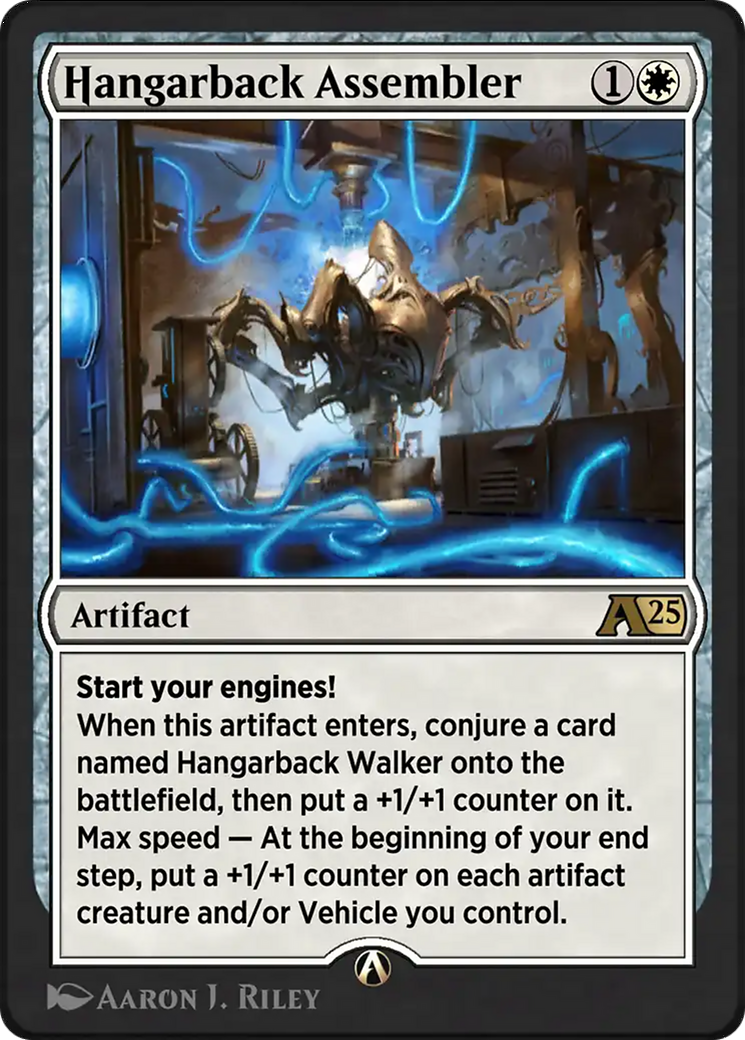 Hangarback Assembler Card Image