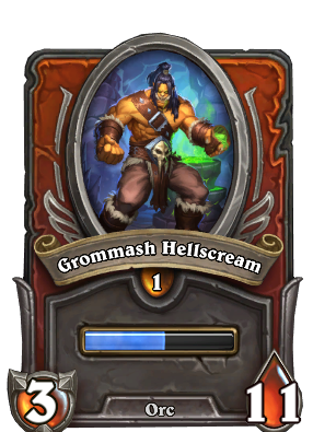 Grommash Hellscream Card Image