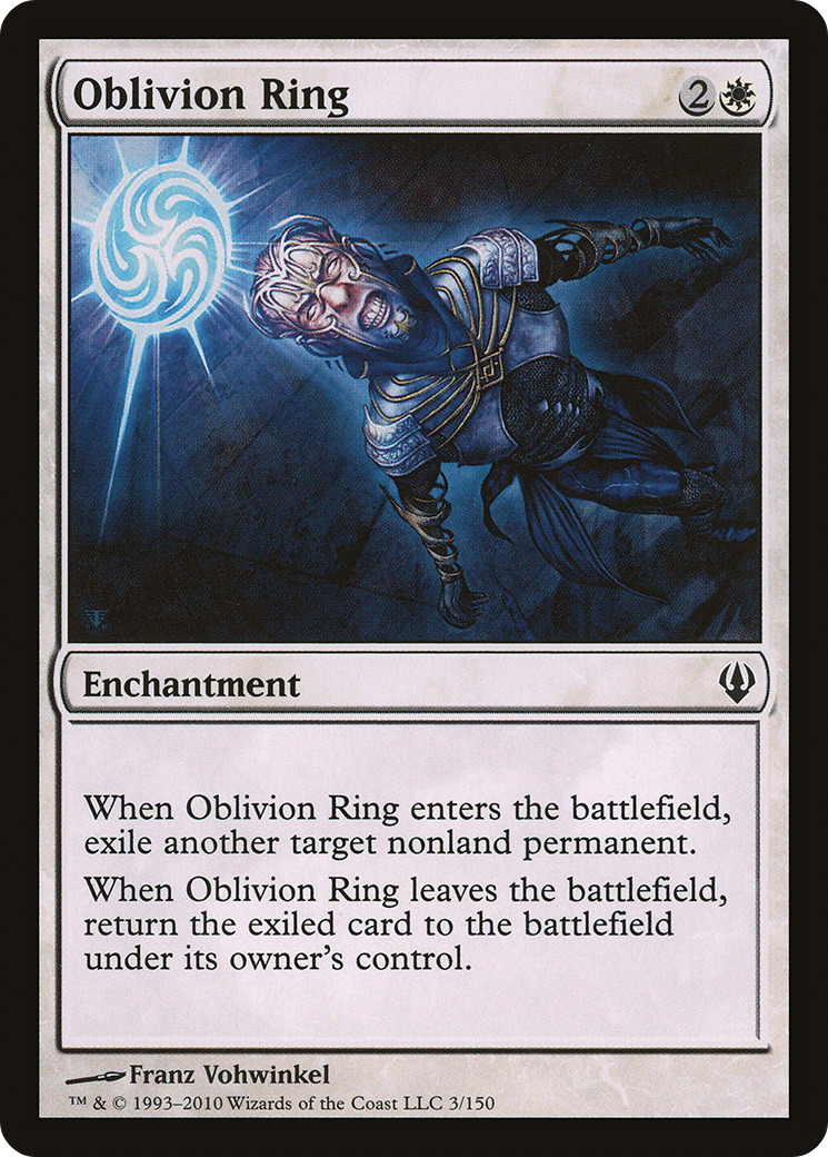 Oblivion Ring Card Image