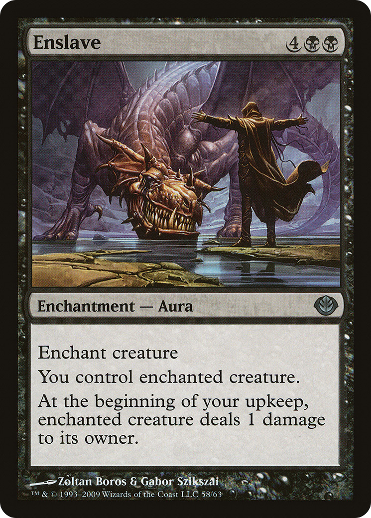 Enslave Card Image