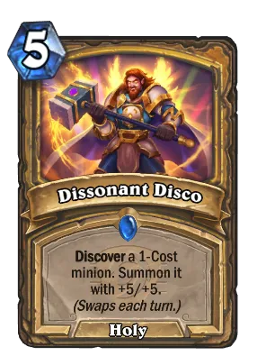 Dissonant Disco Card Image