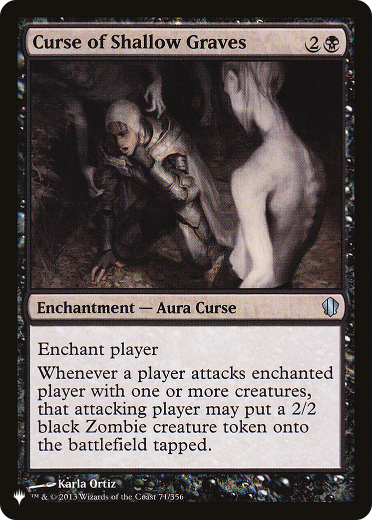 Curse of Shallow Graves Card Image