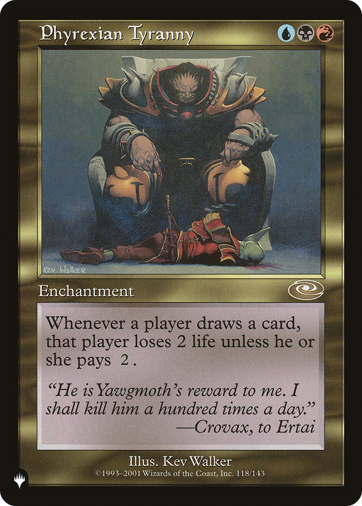 Phyrexian Tyranny Card Image