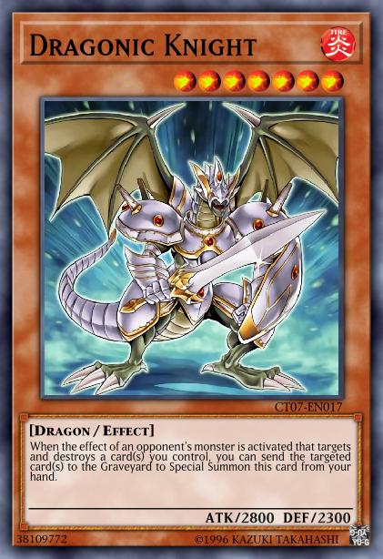 Dragonic Knight Card Image