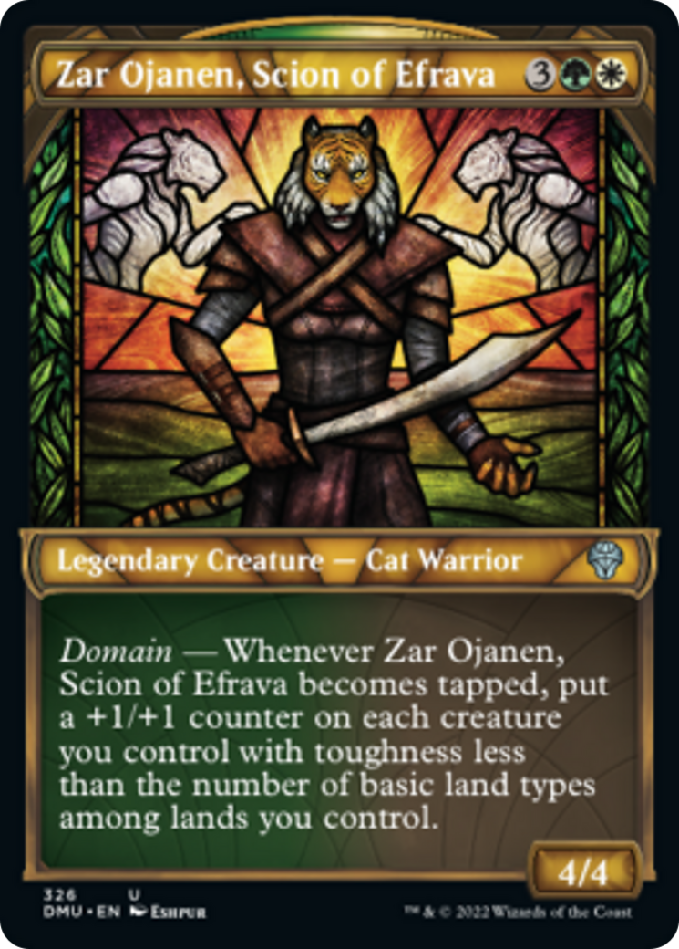 Zar Ojanen, Scion of Efrava Card Image