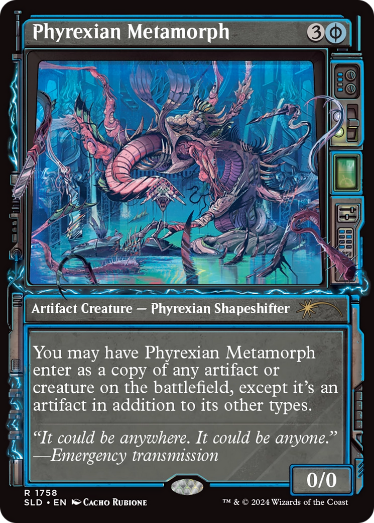 Phyrexian Metamorph Card Image