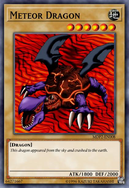 Meteor Dragon Card Image