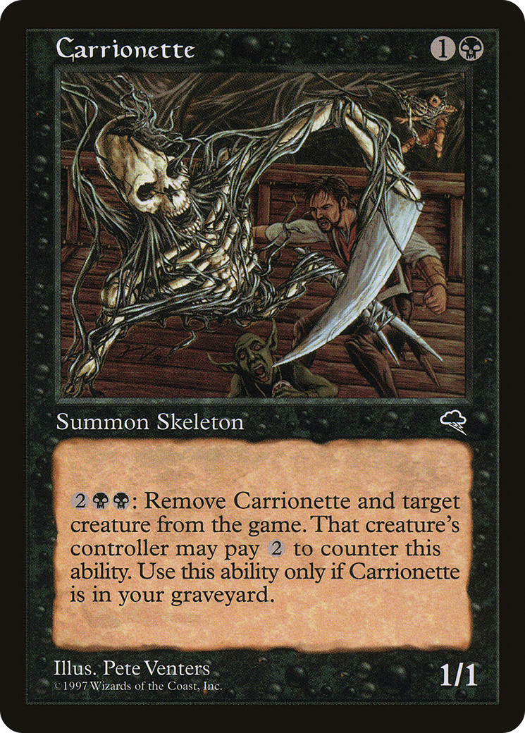 Carrionette Card Image