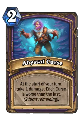 Abyssal Curse Card Image