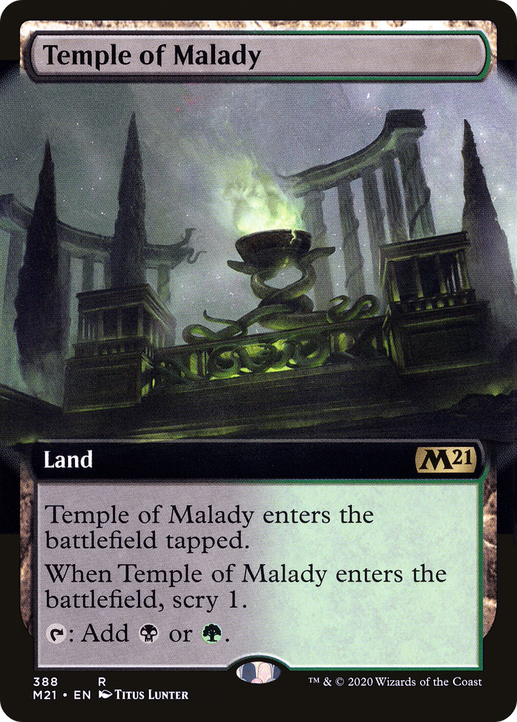 Temple of Malady Card Image