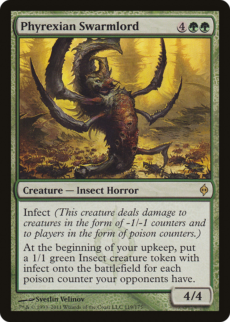 Phyrexian Swarmlord Card Image