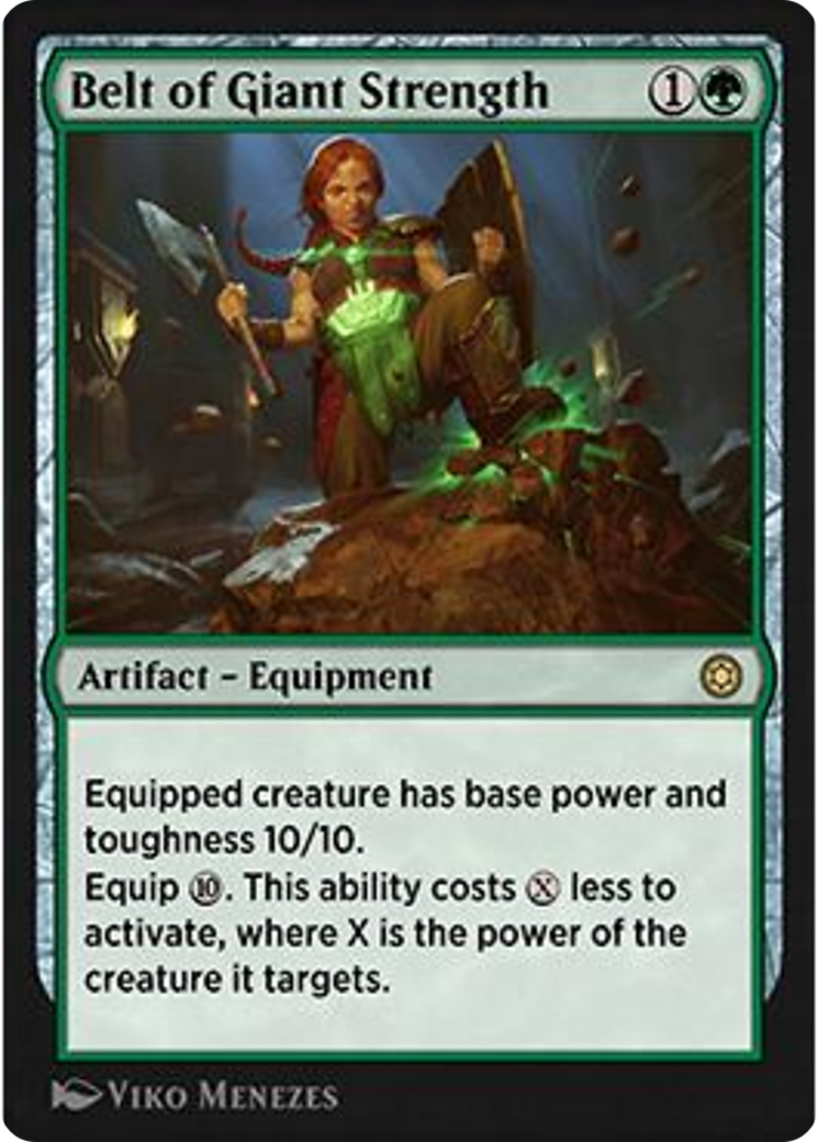 Belt of Giant Strength Card Image
