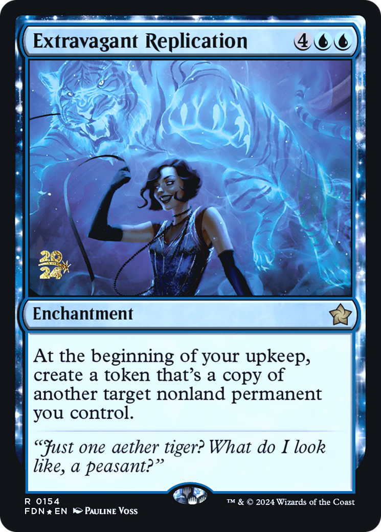 Extravagant Replication Card Image