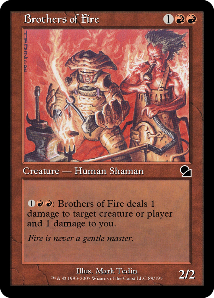 Brothers of Fire Card Image