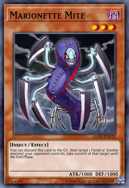 Marionette Mite Card Image