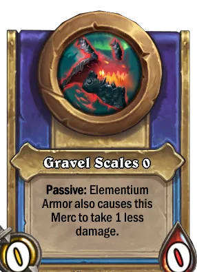 Gravel Scales {0} Card Image