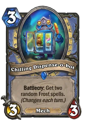 Chilling Dispense-o-bot Card Image