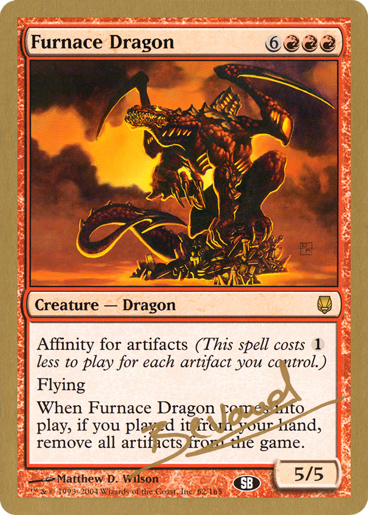 Furnace Dragon Card Image