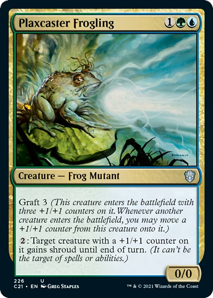 Plaxcaster Frogling Card Image