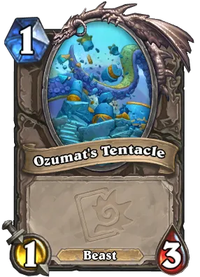 Ozumat's Tentacle Card Image