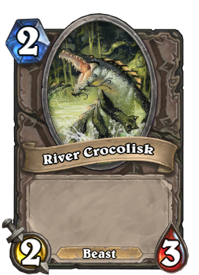 (2) River Crocolisk