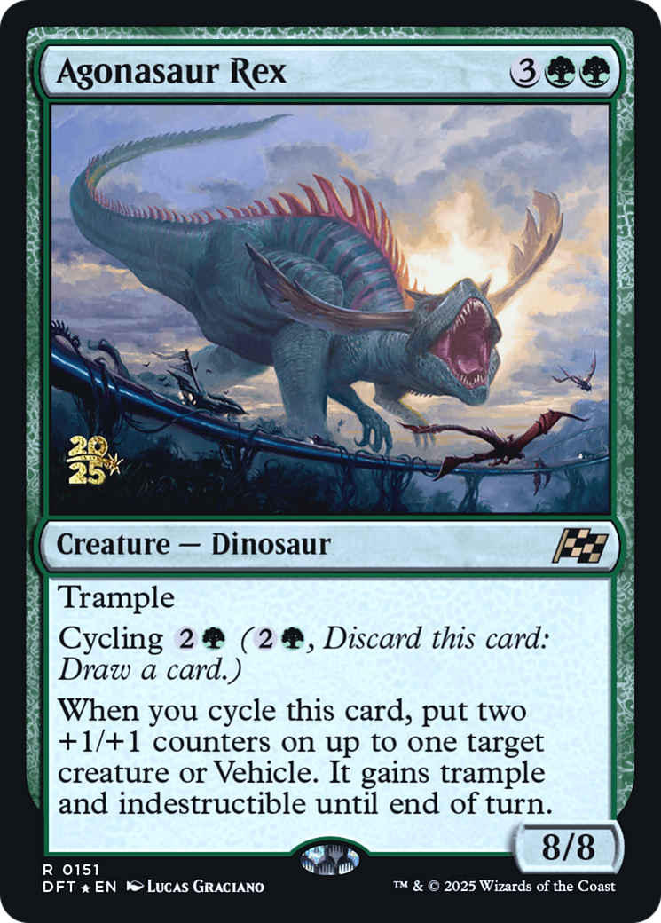 Agonasaur Rex Card Image