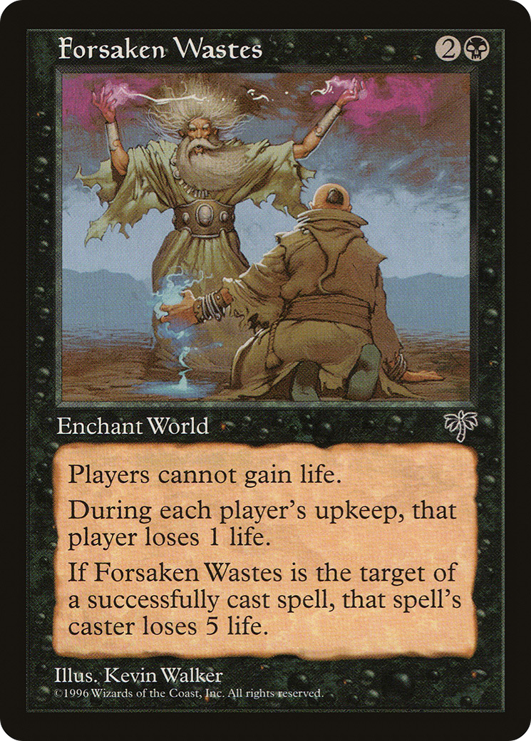 Forsaken Wastes Card Image