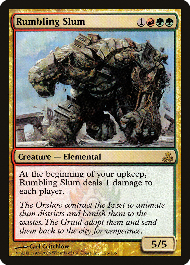 Rumbling Slum Card Image