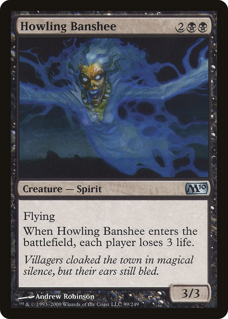 Howling Banshee Card Image