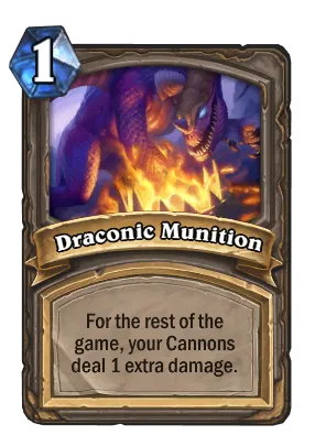 Draconic Munition Card Image