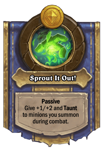 Sprout It Out! Card Image