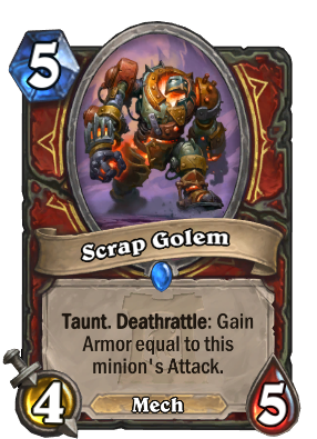 Scrap Golem Card Image