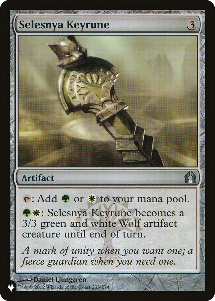 Selesnya Keyrune Card Image